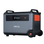 Oscal BP3600 Expansion Battery Pack For Powermax Station K9T4 New. Price: $1534.96.
