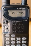 Used Yaesu FT-11R Handheld 2M Fm Micro Paging Transceiver Boxed Working. Price: $210.00.