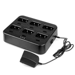 Retevis H-777S Six-way Rapid Charger For RT21V RT28 RT53 Radios Used. Price: $57.79.
