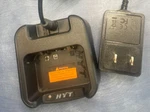 Hyt Single Unit Charger For TC508 TC518 TC580 Radios Used. Price: $17.99.