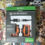Powera Play And Kit Xbox One, 2 Rechargeable Packs, 9.8FT Cable, Orange/ New. Price: $14.73.