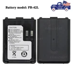 New Battery PB-42L For Kenwood Th-fte TH-F6A TH-F7E TH-F7A. Price: $17.99.