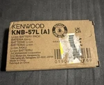 Kenwood KNB-57L Oem Li-ion Battery KNB-35L KNB55L TK2360 TK3360K KNB57L 2000MAH New. Price: $34.95.