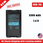 New Battery KNB-78L For Kenwood Radio NX-3420 NX-3320 NX-3220 NX-320 NX-220. Price: $33.49.