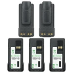 Vineyuan 5 Pack NNTN8129AR Rechargeable Li-ion Battery With Belt Clips For... New. Price: $144.92.