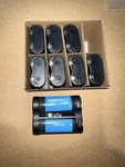 Amazon Basics 2CR5 High-capacity 6 Volt Photo Lithium Batteries 8 Pack New. Price: $24.99.