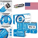 9 Volt Lithium Batteries 4 Count Ultimate Performance Ideal Smart Devices New. Price: $50.99.