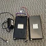 Two 13.2V 4500MAH Nimh Batterys For Yaesu FT-897 And With Charger Used. Price: $199.00.