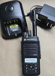 Motorola Xpr 3500 Mototrbo Uhf Dmr W/ Batt Charger AAH02RDH9JA2AN Used. Price: $109.00.