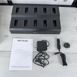 Retevis RTC22T 10-WAY Walkie Talkie Charger, Ten Multi Unit Open. Price: $49.95.