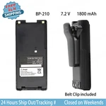 1800MAH Nimh BP-209N BP-210N Battery For Icom IC-A6E IC-A24E IC-F11BR IC-F21BR New. Price: $17.99.