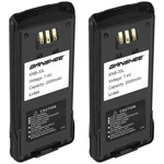 Batteries For KNB33L Replacement Battery Kenwood TK2180 KNB-33L By Banshee New. Price: $63.71.