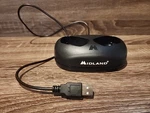 Midland AVP10 (18CVP8) Dual Desktop Charger W/ac Power Supply Adapter Box*. Price: $18.95.