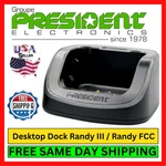 President ACMR403 Desktop Charging Base Simple Dock For Randy (no Power Cord) New. Price: $24.95.