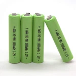 Yutsujo (4-PACK) 1.2V Aaa 1000MAH Ni-mh Rechargeable Battery With Solder... New. Price: $15.81.