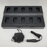 Retevis RTC777T 10-WAY Multi-unit Gang Charger For H777/H777D/H777H Used. Price: $40.08.