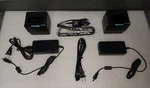 New Thales Racal 25 Kit 23386-1600552-1 -2.1AMP,CARCHARGER,AC Adapter. Price: $150.00.