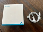 Anker Powerport Iii 20W NAN0 Usb-c Fast Charger With Cable 3.5' New. Price: $18.00.