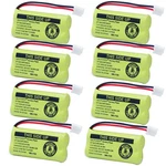 Qblpower BT18433/BT28433 2.4V 500MAH Ni-mh Rechargeable Phone Battery 8-PACK New. Price: $36.06.