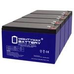 Mighty Max 12V 9AH Gel F2 Replaces Radio Control Security Systems - 4 Pack New. Price: $99.99.