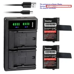 Kastar Battery Dual Usb Charger For Motorola MH230R 3XCAAA KEBT-086-B New. Price: $12.99.