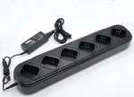 Six Way Rank Rapid Charger For Motorola CP040 CP150 CP200 PR400 EP450 GP3688 New. Price: $38.99.
