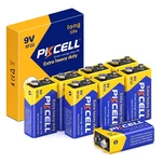 Battery For Smoke Detector PP3 6F22 EN22 ND65V Volt Zinc-carbon Count 8PCS New. Price: $9.98.