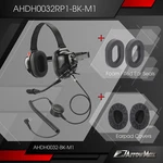 Noise Cancelling Headphone With Ptt Boom Mic For Motorola RMU2040 RMV2080. Price: $159.00.