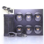 Motorola Multi Unit Battery Charger P/n: WPLN4171A W/ Adapter T6-B9 Used. Price: $179.10.