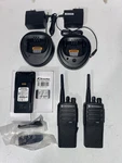 Used Motorola CP200D Mototrbo Analog Radios Uhf 403-470 Mhz 16 Ch. Price: $395.00.