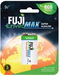 Fuji Enviromax 9 Volt Batteries, Single Blister Pack, Case Qty 48 Cells New. Price: $103.38.