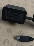 Motorola PS000227A11 Power Supply Adaptor For Portable Radio Charger Stand Used. Price: $14.95.