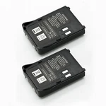 2X 7.4V 2000MAH Li-ion Battery For Kenwood PB-42, PB-42L, PB-42LI, TH-F6, TH-F6A New. Price: $54.49.