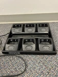 Kenwood KMB-27A Multi-charger Port 6 KSC-37S Chargers Used. Price: $125.00.
