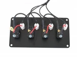 Joes Racing Products 46135 Switch Panel With Indicator Lights New. Price: $112.84.