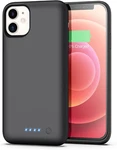 Battery Case For Iphone 12/12 Pro, 6800MAH Protective Portable Charging Re New. Price: $39.85.