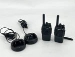 Lot Of 2 Retevis Walkie Takie H777 + CH-888SU Talkie Charger Used. Price: $15.00.