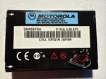 Oem Motorola 3.6V Lithium Battery SNN5570A For Handheld Radios & Phones Used. Price: $11.48.
