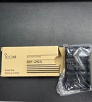 Icom BP-263 Battery Case/clamshell New. Price: $35.00.