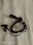 Klein KL-CURL-K1 1-WIRE Earpiece For Kenwood 2-PIN Radios 3 Units Used. Price: $59.00.