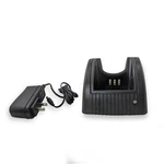 Rapid Desktop Battery Charger For Motorola Two-way Radio NNTN4851 CP200 EP450 New. Price: $20.99.