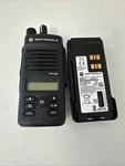 Genuine Motorola Xpr 3500 Radio With PMNN4491E Battery *tested* Used. Price: $169.99.