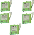 5-PACK Hqrp Two-way Radio Battery For Uniden BP-38 BP-40 BT-537 Replacement New. Price: $83.95.