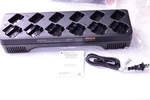 Motorola 12 Unit Charger Dlr Multi Radio Charging Station PMLN7135A (never Used New. Price: $199.97.
