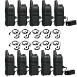 Long Range Walkie Talkies Retevis RT22 Rechargeable Vox Two Way Radios 10 Pack New. Price: $139.99.