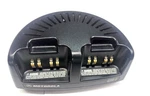 Motorola BC6LMVIR01 Battery Dual Charger For NTN7397CR Nimh Nicd Batteries Used. Price: $20.00.