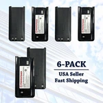 6X Batteries For KNB-29 KNB-30 Kenwood Radios TK-2200 TK-3202 1600MAH, Ni-mh New. Price: $102.00.