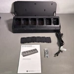 Motorola Multi-unit VAC-6058 (AAK44X501) 6-UNIT Rapid Charger New. Price: $149.99.
