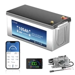 Fiunie 7.68KWH 36V 105AH LIFEPO4 Lithium Battery For Golf Cart Egzo Yamaha Open. Price: $659.00.
