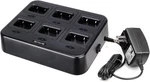 Retevis RTC68 Six-way Multi Rapid Charging Unit Radio Charger RT68 NR10 6-WAY Open. Price: $44.99.